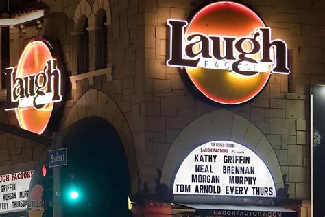 comedy clubs los angeles area.